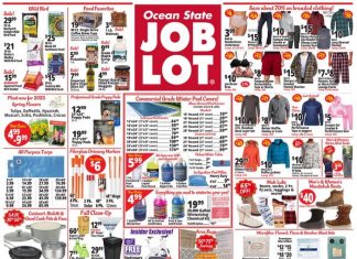 Ocean State Job Lot Weekly Ad Sep 26 – Oct 02, 2024