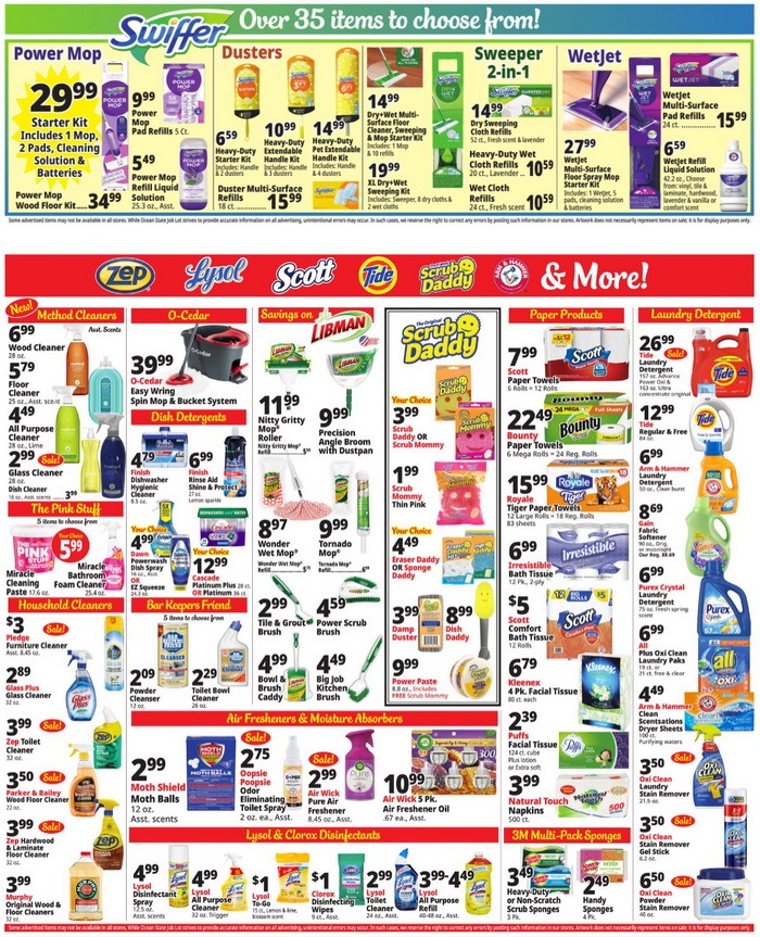 Ocean State Job Lot Weekly Ad Sep 26 Oct 02, 2024