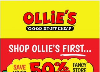 Ollie’s Weekly Ad Sep 05 – Sep 11, 2024