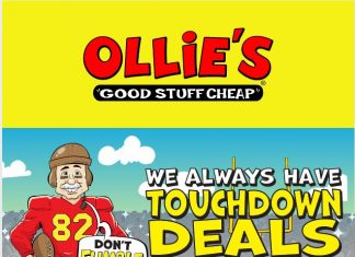 Ollie’s Weekly Ad Sep 06 – Sep 11, 2024