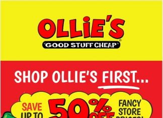 Ollie’s Weekly Ad Sep 18 – Sep 25, 2024