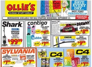 Ollie’s Weekly Ad Sep 25 – Oct 02, 2024