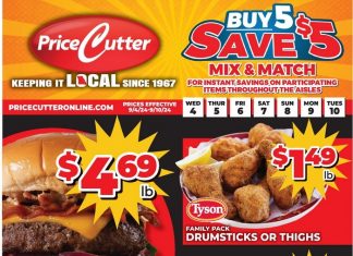 Price Cutter Weekly Ad Sep 04 – Sep 10, 2024