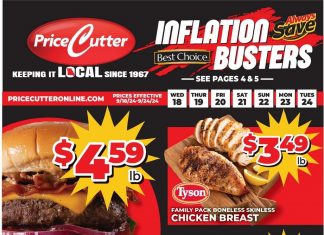 Price Cutter Weekly Ad Sep 18 – Sep 24, 2024