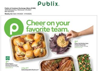 Publix Weekly Ad Sep 04 – Sep 10, 2024