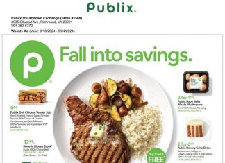 Publix Weekly Ad Sep 18 – Sep 24, 2024
