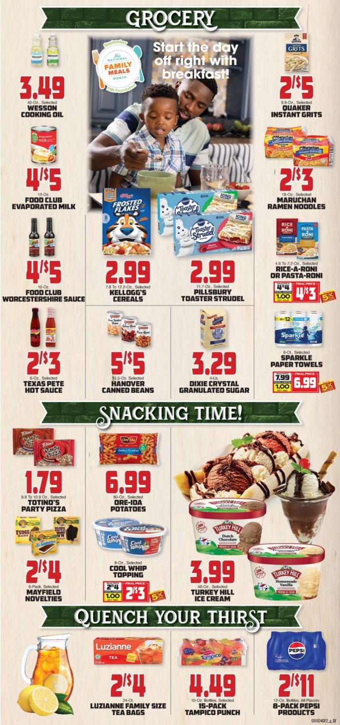 Quality Foods Weekly Ad Sep 18 Sep 24, 2024