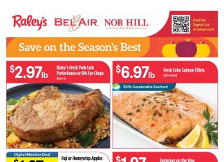 Raley’s Supermarkets Weekly Ad Sep 18 – Sep 24, 2024