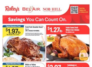 Raley’s Weekly Ad Sep 04 – Sep 10, 2024