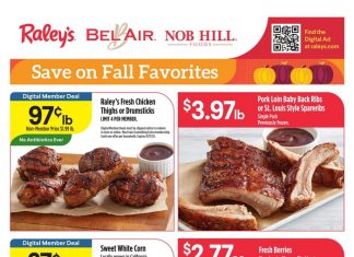 Raley’s Weekly Ad Sep 11 – Sep 17, 2024