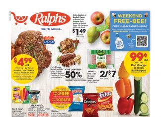 Ralphs Weekly Ad Sep 11 – Sep 17, 2024 (Halloween Promotion Included)