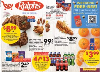 Ralphs Weekly Ad Sep 18 – Sep 24, 2024 (Halloween Promotion Included)