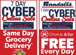 Randalls Weekly Ad Sep 11 – Sep 17, 2024