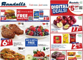 Randalls Weekly Ad Sep 25 – Oct 01, 2024
