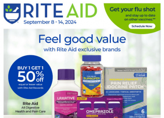 Rite Aid Weekly Ad Sep 08 – Sep 14, 2024