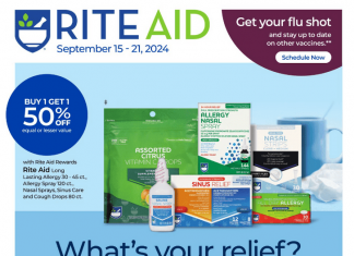 Rite Aid Weekly Ad Sep 15 – Sep 21, 2024 (Halloween Promotion Included)