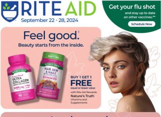 Rite Aid Weekly Ad Sep 22 – Sep 28, 2024 (Halloween Promotion Included)