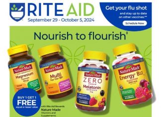 Rite Aid Weekly Ad Sep 29 – Oct 05, 2024 (Halloween Promotion Included)
