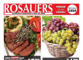 Rosauers Weekly Ad Sep 04 – Sep 10, 2024