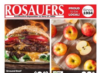 Rosauers Weekly Ad Sep 11 – Sep 17, 2024