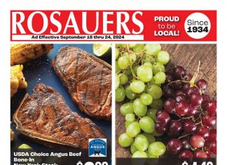 Rosauers Weekly Ad Sep 18 – Sep 24, 2024