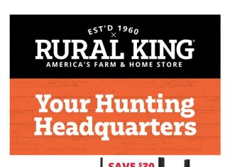 Rural King Weekly Ad Sep 26 – Oct 09, 2024