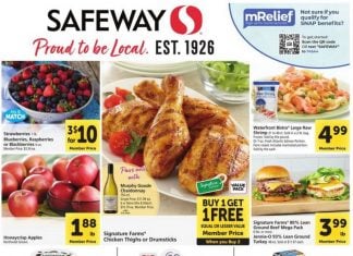 Safeway Weekly Ad Sep 04 – Sep 10, 2024