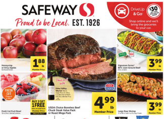 Safeway Weekly Ad Sep 25 – Oct 01, 2024 (Halloween Promoiton Included)