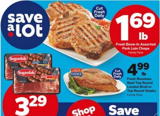 Save A Lot Weekly Ad Sep 04 – Sep 10, 2024 (Halloween Promotion Included)