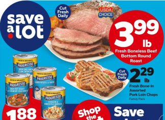 Save A Lot Weekly Ad Sep 18 – Sep 24, 2024