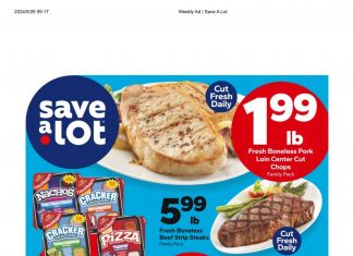 Save A Lot Weekly Ad Sep 25 – Oct 02, 2024