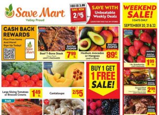 Save Mart Supermarkets Weekly Ad Sep 18 – Sep 24, 2024
