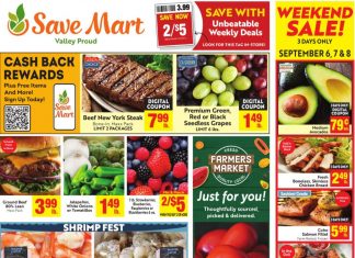 Save Mart Supermarkets Weekly Ad Sep 04 – Sep 10, 2024