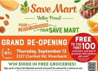 Save Mart Supermarkets Weekly Ad Sep 11 – Sep 17, 2024