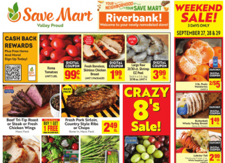 Save Mart Supermarkets Weekly Ad Sep25 – Oct 01, 2024