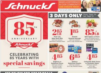 Schnucks Weekly Ad Sep 18 – Sep 24, 2024