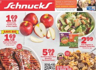 Schnucks Weekly Ad Sep 25 – Oct 01, 2024