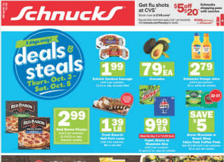 Schnucks Weekly Ad Oct 02 – Oct 08, 2024