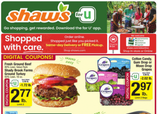 Shaw’s Weekly Ad Sep 06 – Sep 12, 2024