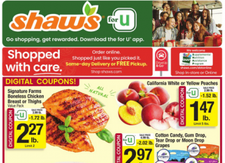 Shaw’s Weekly Ad Sep 20 – Sep 26, 2024