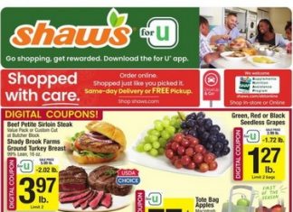 Shaw’s Weekly Ad Sep 27 – Oct 03, 2024