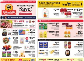 ShopRite Weekly Ad Sep 06 – Sep 12, 2024