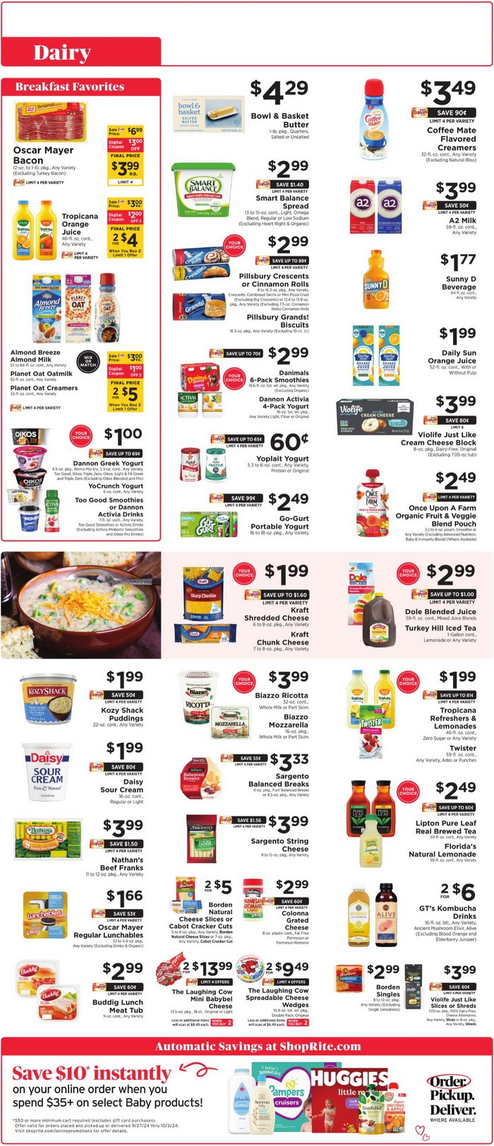 ShopRite Weekly Ad Sep 27 Oct 03, 2024 (Halloween Promotion Included)