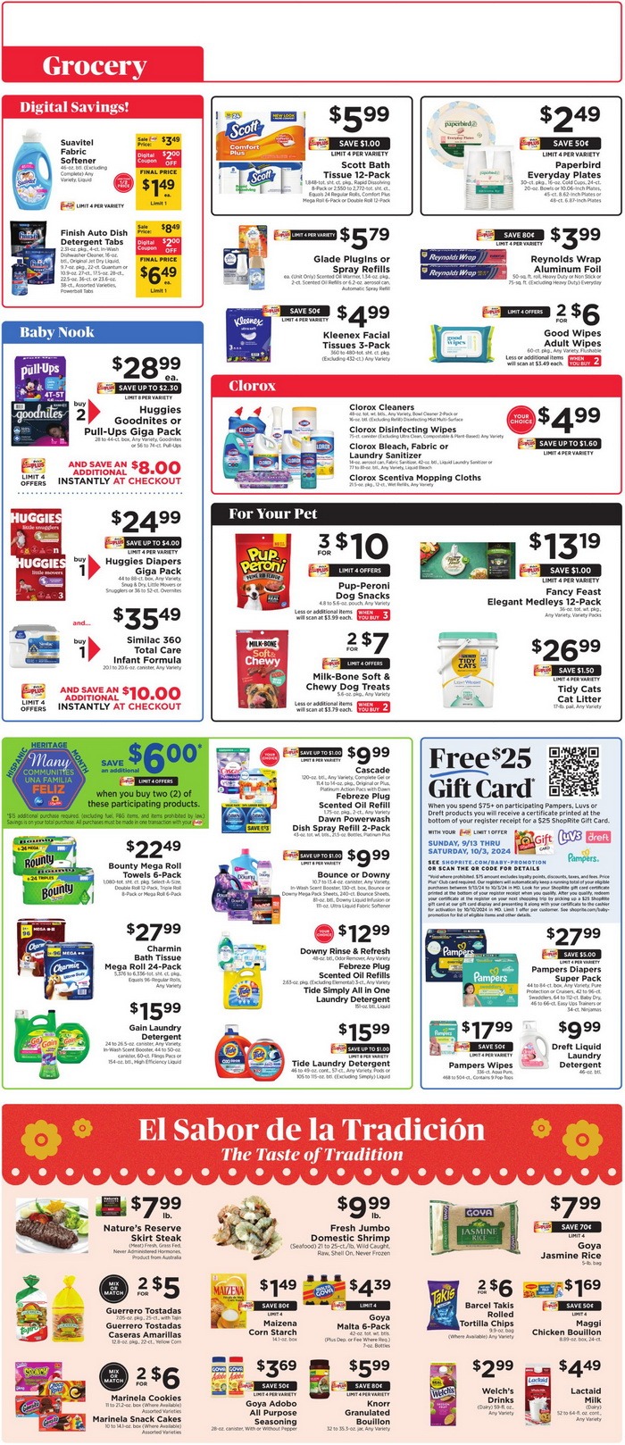 ShopRite Weekly Ad Sep 27 Oct 03, 2024 (Halloween Promotion Included)