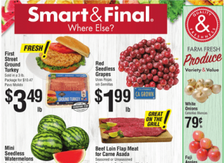 Smart & Final Weekly Ad Sep 18 – Sep 24, 2024