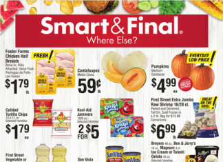 Smart & Final Weekly Ad Sep 25 – Oct 01, 2024