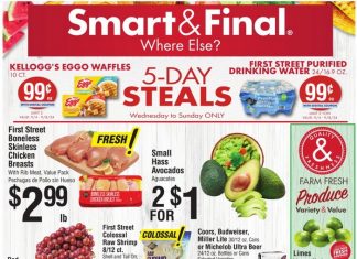 Smart & Final Weekly Ad Sep 04 – Sep 10, 2024