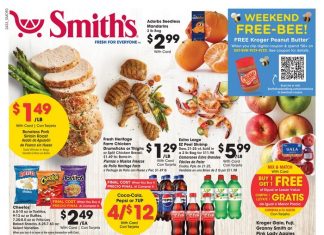 Smith’s Food and Drug Weekly Ad Sep 18 – Sep 24, 2024 (Halloween Promotion Included)