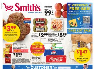 Smith’s Food and Drug Weekly Ad Sep 25 – Oct 01, 2024