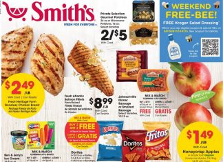 Smith’s Food and Drug Weekly Ad Sep 11 – Sep 17, 2024 ( Halloween Promotion Included)